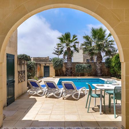 Dar Ta' Censina Villa With Private Pool Għasri Dış mekan fotoğraf
