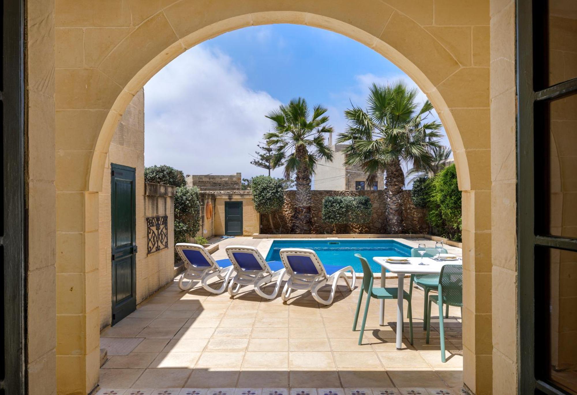 Dar Ta' Censina Villa With Private Pool Għasri Dış mekan fotoğraf