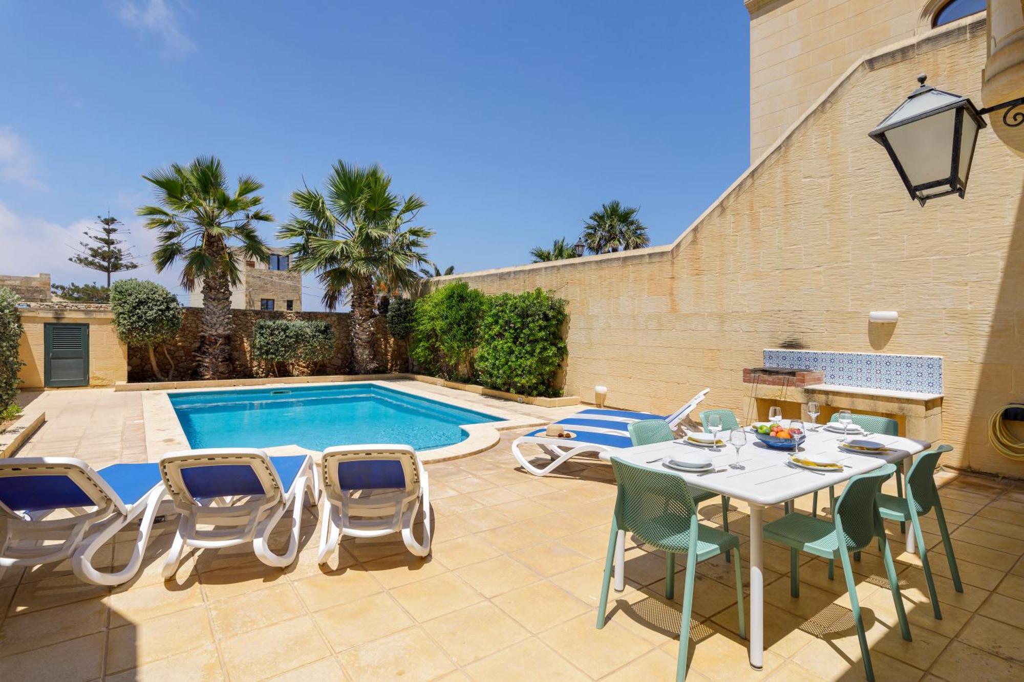 Dar Ta' Censina Villa With Private Pool Għasri Dış mekan fotoğraf