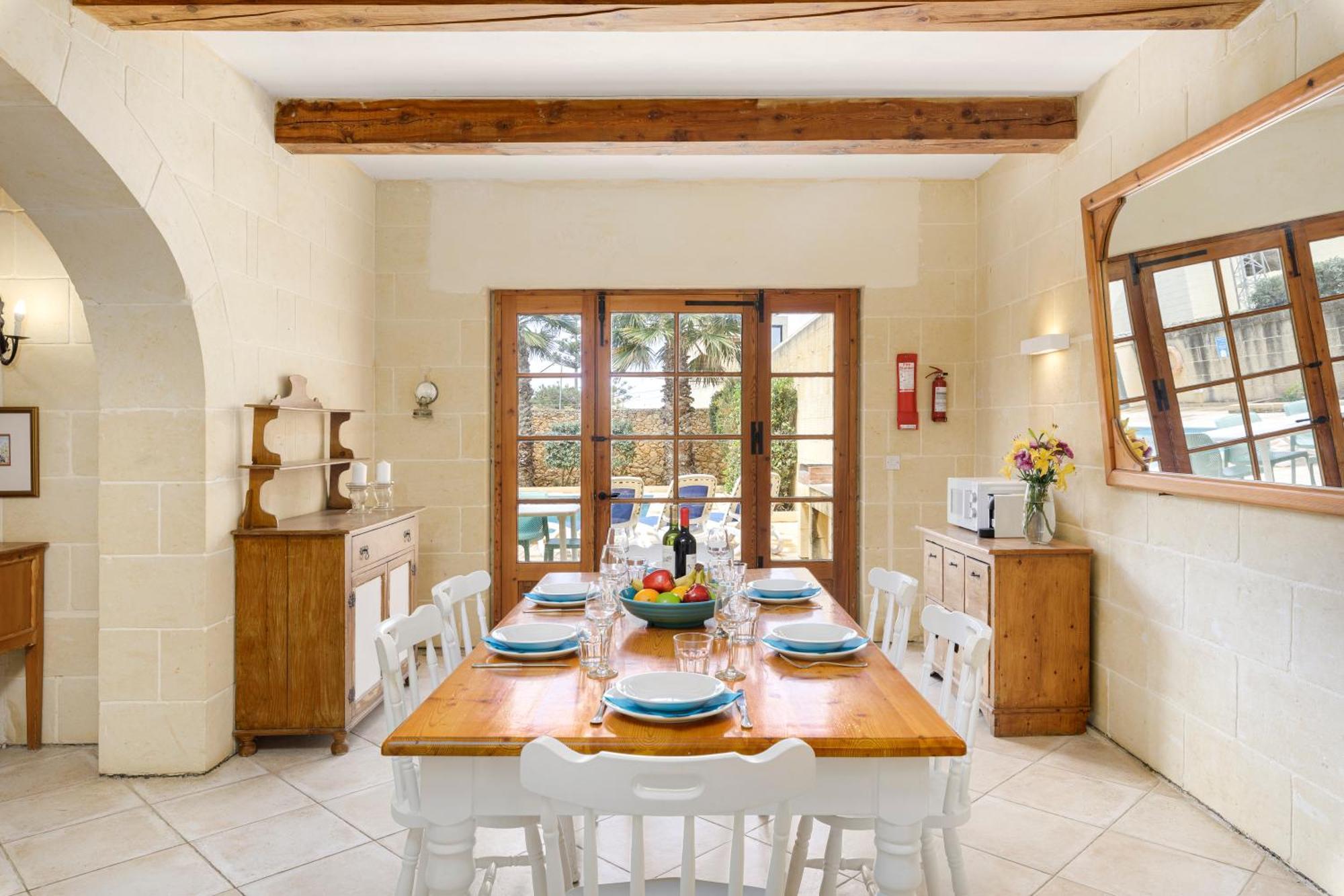 Dar Ta' Censina Villa With Private Pool Għasri Dış mekan fotoğraf