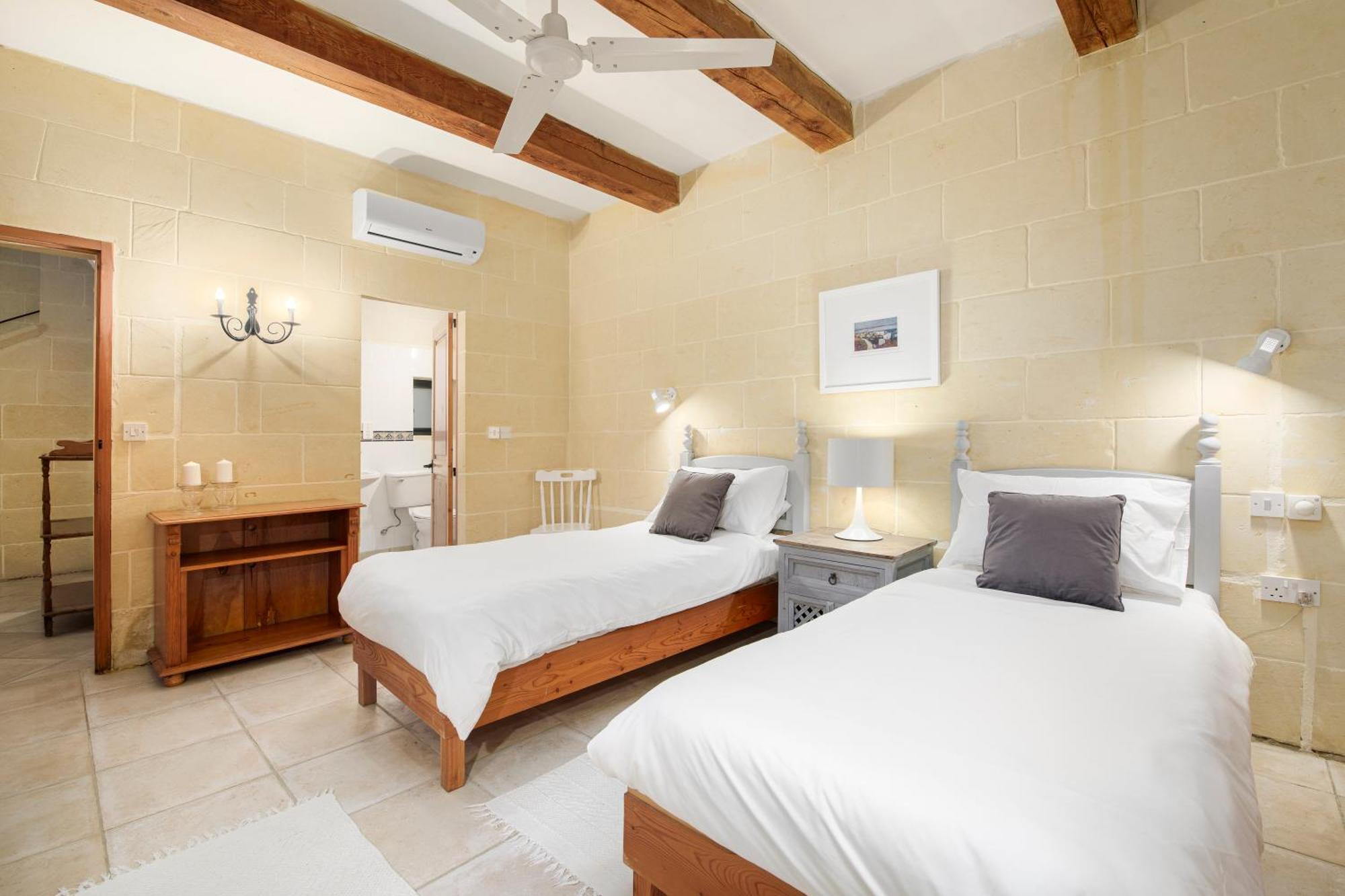 Dar Ta' Censina Villa With Private Pool Għasri Dış mekan fotoğraf