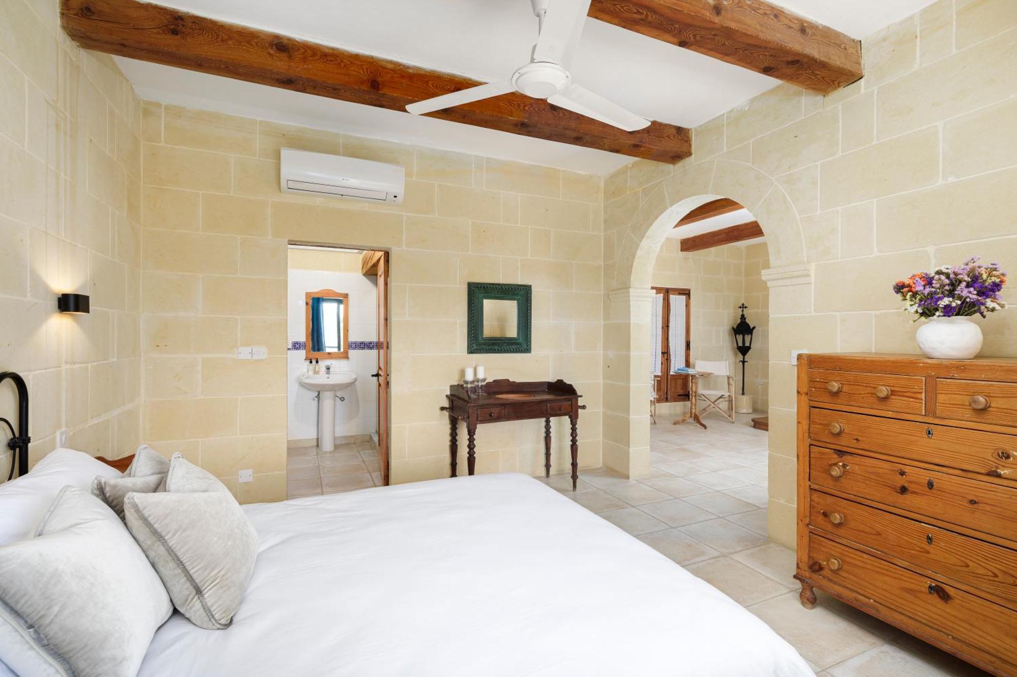 Dar Ta' Censina Villa With Private Pool Għasri Dış mekan fotoğraf