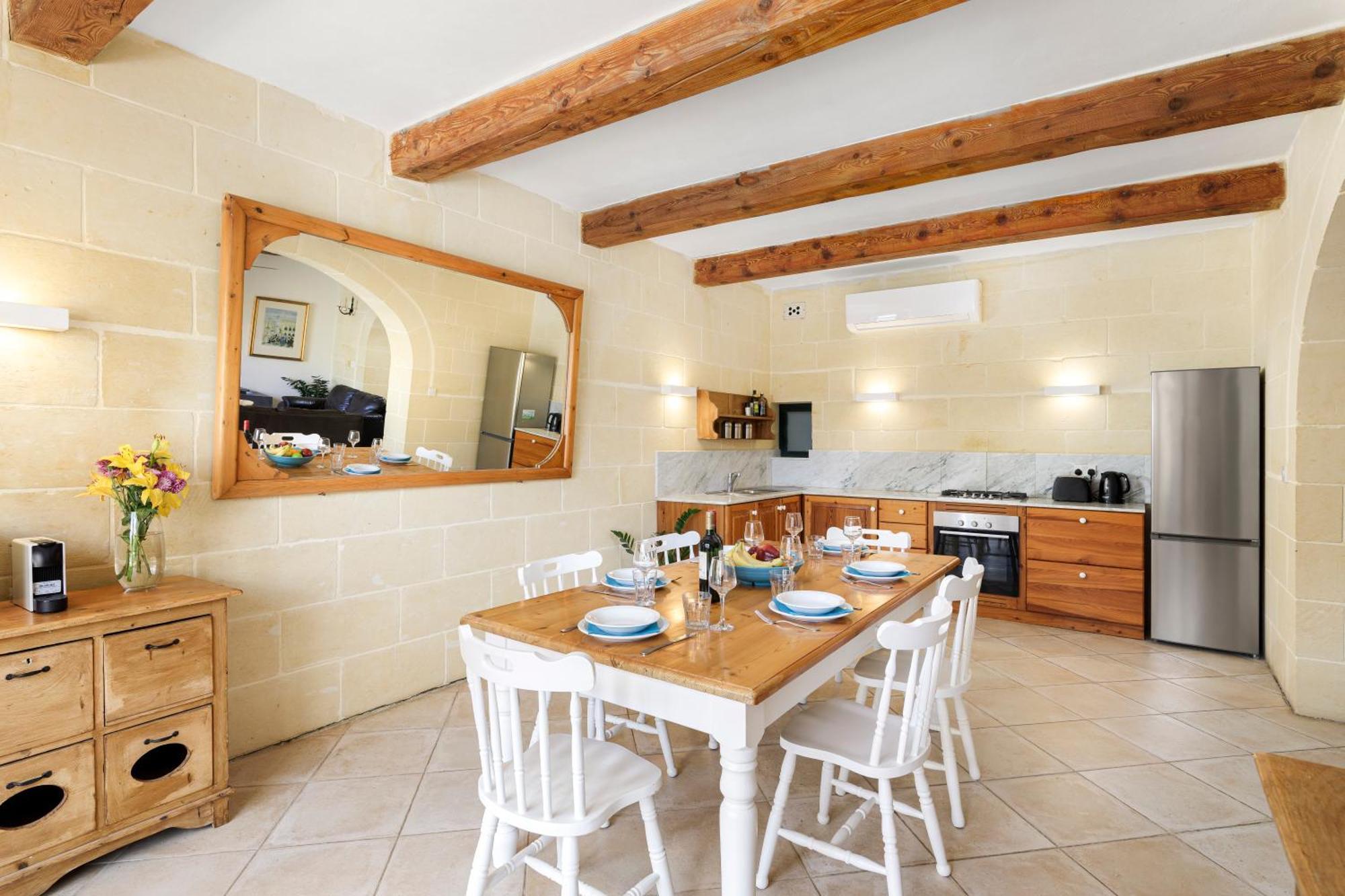 Dar Ta' Censina Villa With Private Pool Għasri Dış mekan fotoğraf