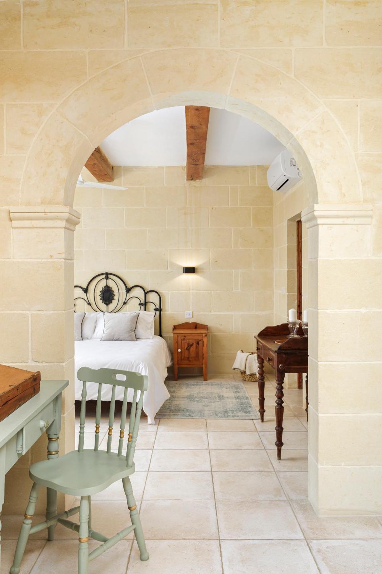 Dar Ta' Censina Villa With Private Pool Għasri Dış mekan fotoğraf