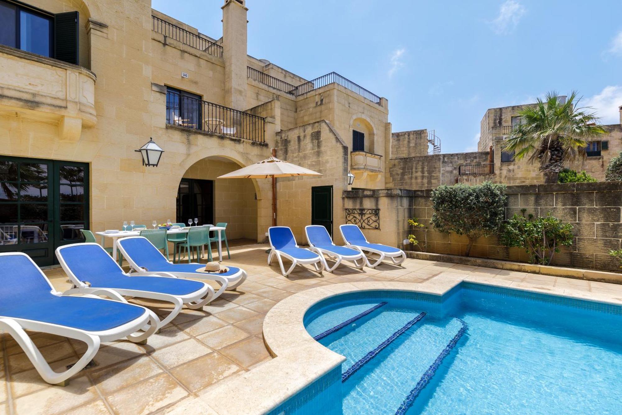 Dar Ta' Censina Villa With Private Pool Għasri Dış mekan fotoğraf