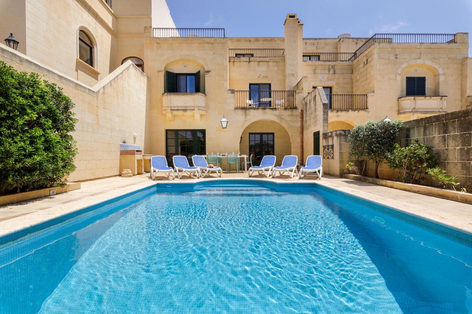 Dar Ta' Censina Villa With Private Pool Għasri Dış mekan fotoğraf