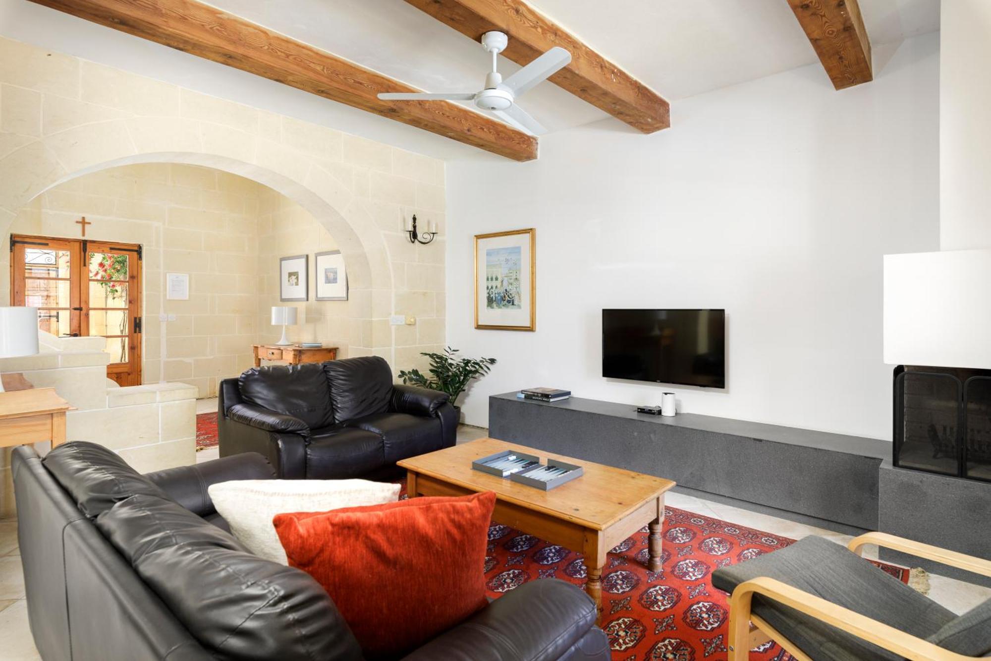 Dar Ta' Censina Villa With Private Pool Għasri Dış mekan fotoğraf